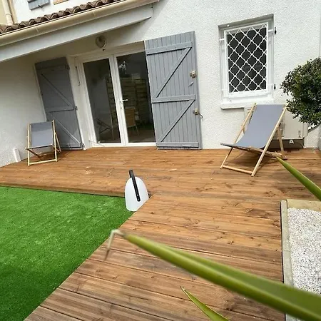 Villa Les Planetes Du Port à Marseillan  Extérieur photo